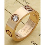 Cartier, Unisex Ring, Rosegold