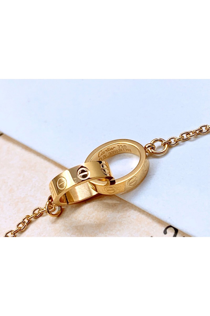 Cartier, Women's Necklace, Gold