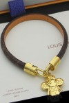 Louis Vuitton, Unisex Bracelet, Brown