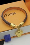 Louis Vuitton, Unisex Bracelet, Brown