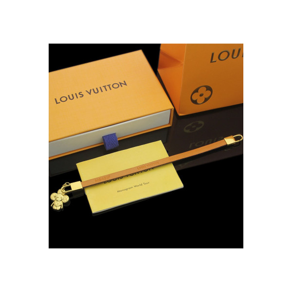 Louis Vuitton, Unisex Bracelet, Brown
