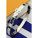 Louis Vuitton, Unisex Bracelet, Silver