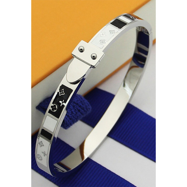 Louis Vuitton, Unisex Bracelet, Silver