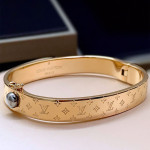 Louis Vuitton, Unisex Bracelet, Gold