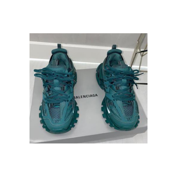 Balenciaga, Track Trainers,  Men's Sneaker, Green