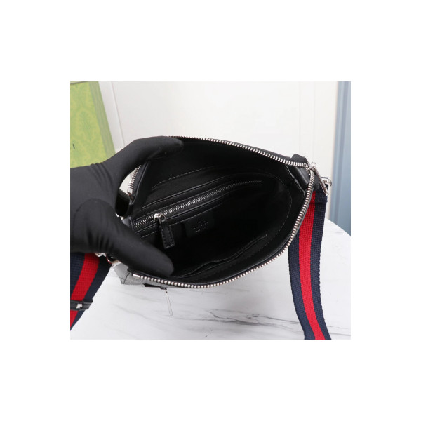 Gucci, Men's Shoulderbag, Black