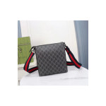 Gucci, Men's Shoulderbag, Black