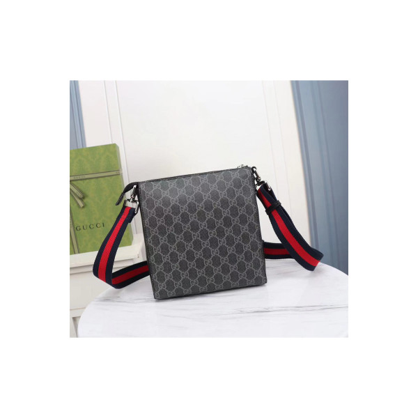 Gucci, Men's Shoulderbag, Black