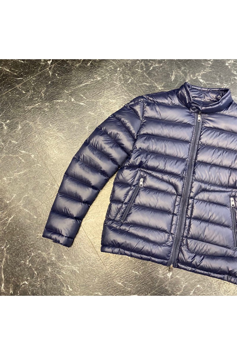 Moncler, Acorus Lightweight Puffer, Men's Jacket, Navy