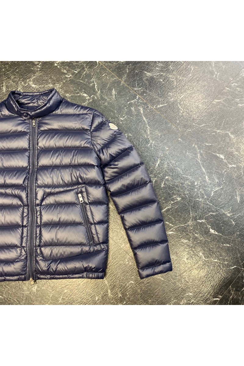 Moncler, Acorus Lightweight Puffer, Men's Jacket, Navy