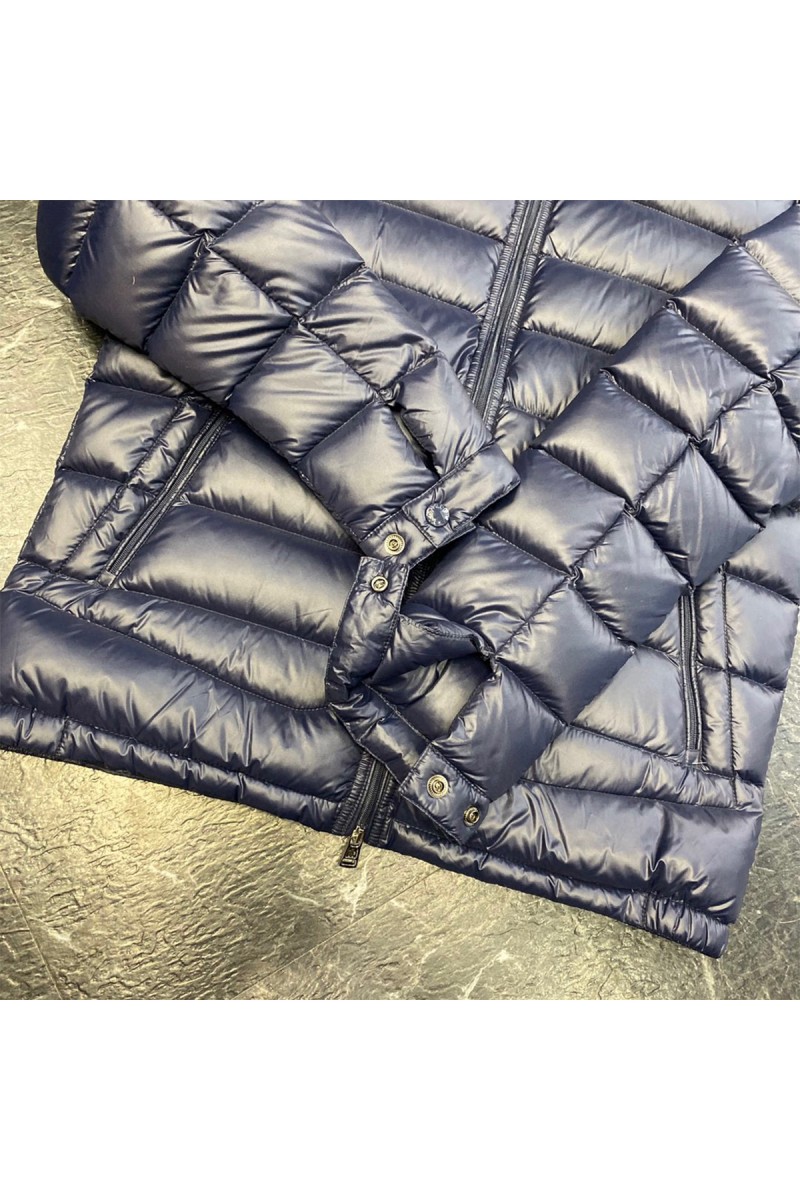 Moncler, Acorus Lightweight Puffer, Men's Jacket, Navy