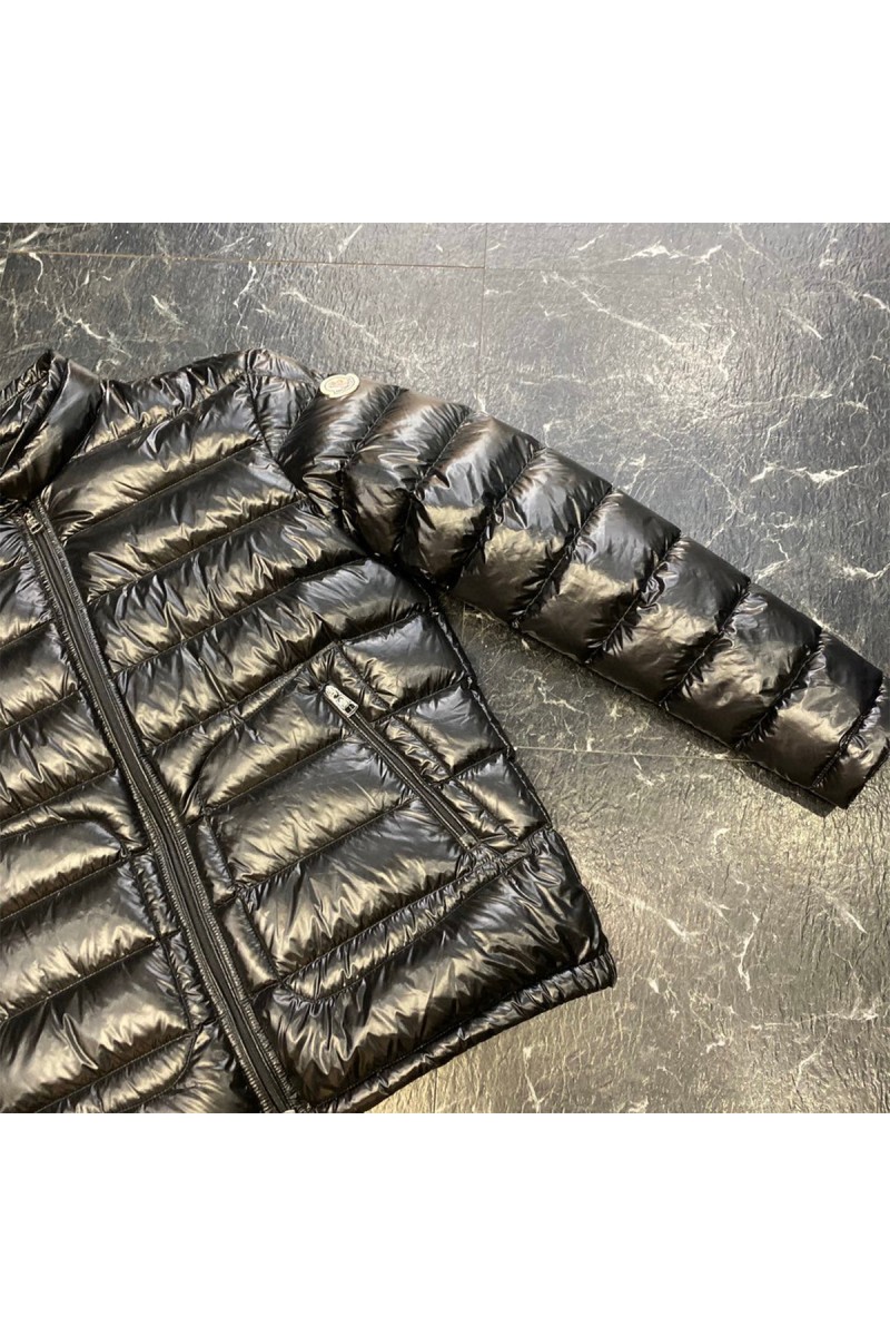 Moncler, Acorus Lightweight Puffer, Men's Jacket, Black