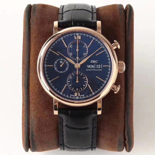 IWC, Men's Watch, Black