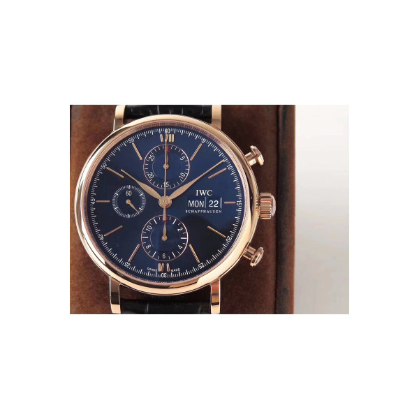 IWC, Men's Watch, Black