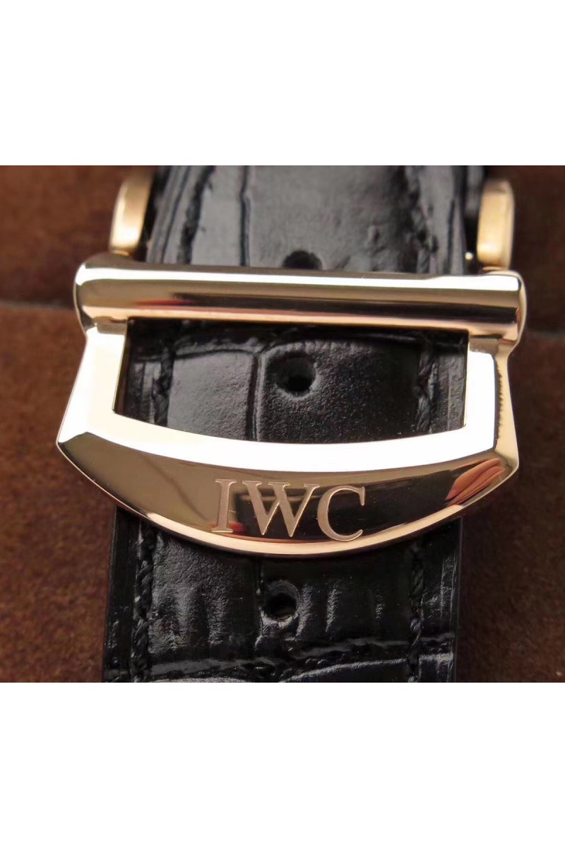 IWC, Men's Watch, Black
