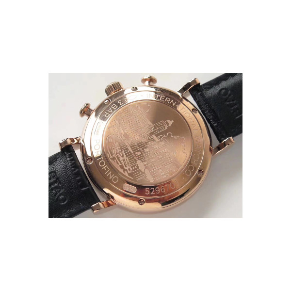 IWC, Men's Watch, Black