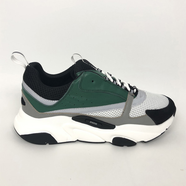 Christian Dior, B22, Men's Sneaker, Green