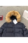 Moncler, Cluny Long Down, Men's Jacket, Navy