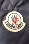 Moncler, Cluny Long Down, Men's Jacket, Navy