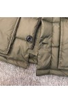 Moncler, Cluny Long Down, Men's Jacket, Khaki