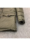 Moncler, Cluny Long Down, Men's Jacket, Khaki