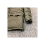 Moncler, Cluny Long Down, Men's Jacket, Khaki