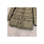 Moncler, Cluny Long Down, Men's Jacket, Khaki