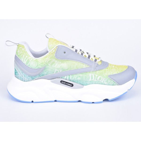 Christian Dior, B22, Men's Sneaker, White