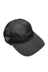 Prada, Unisex Hat, Black