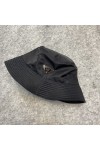 Prada, Unisex Hat, Black