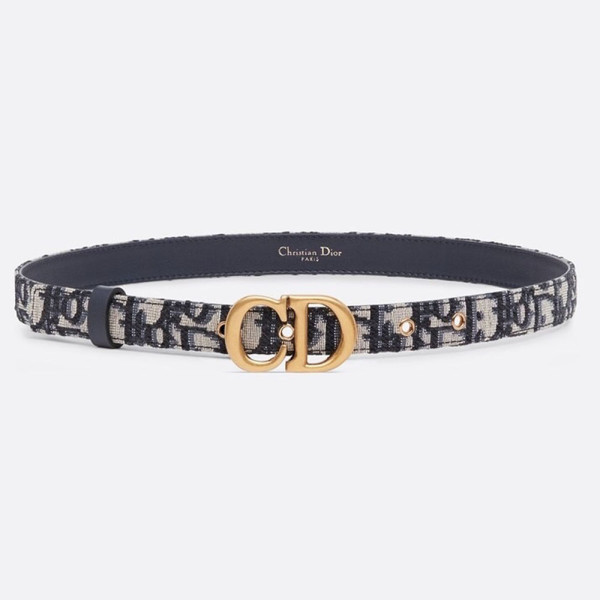 Christian Dior, Women's Belt, Black