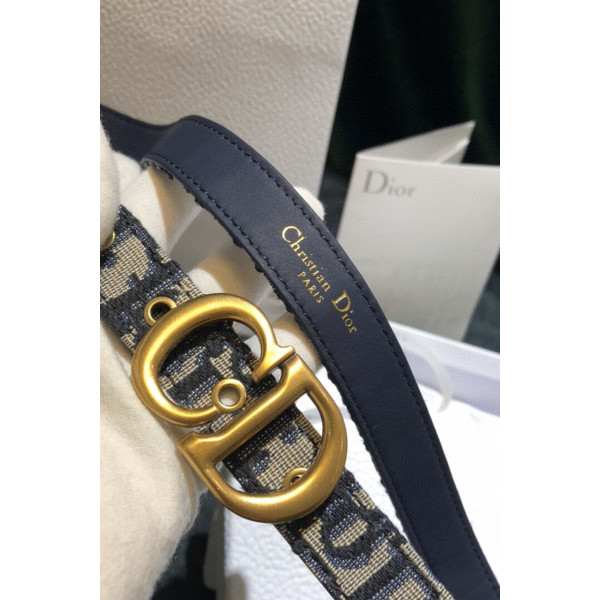 Christian Dior, Women's Belt, Black