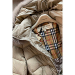 Burberry, Women's Jacket, Creme