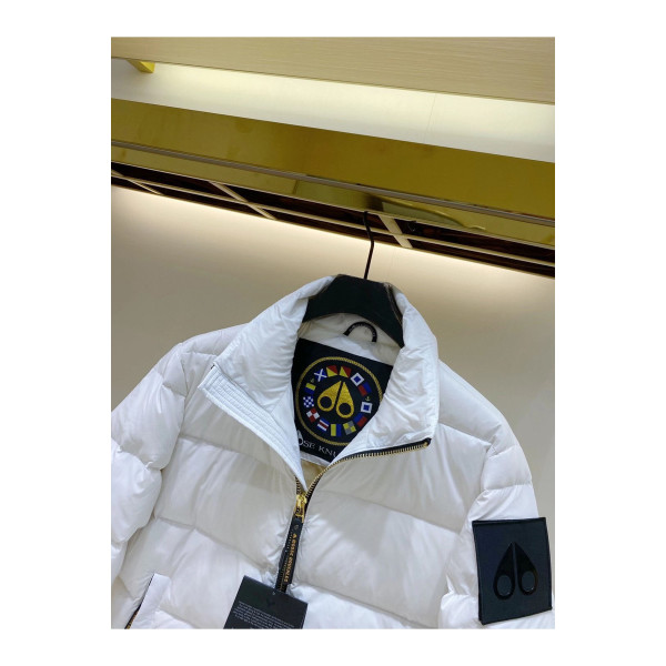 Moose Knuckles, Men's Jacket, White