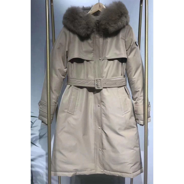 Prada, Women's Jacket, Mink