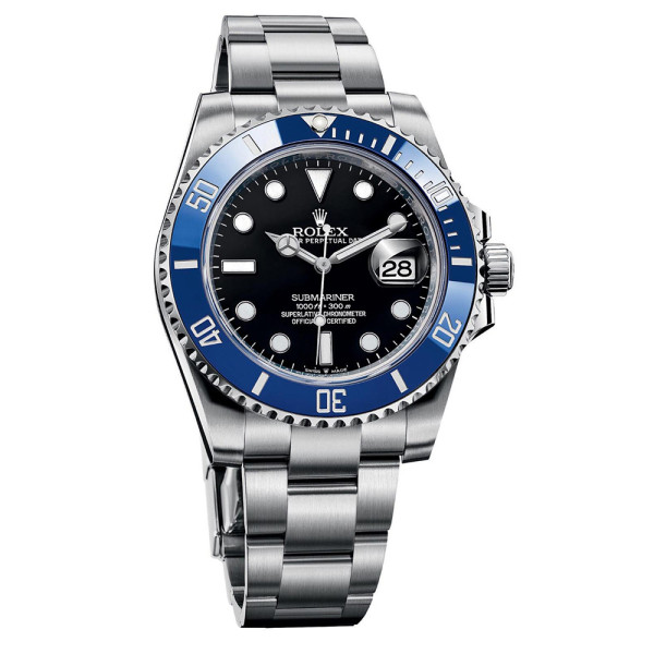 Rolex, Submariner, Men's Watch, Blue