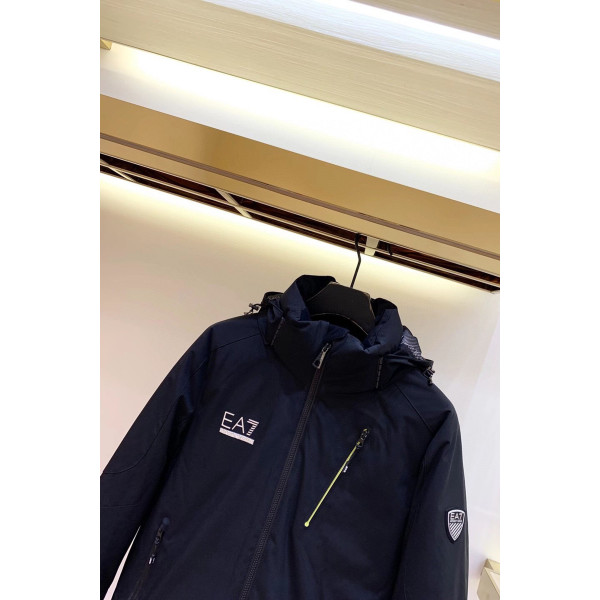Emporio Armani, Men's Jacket, Black