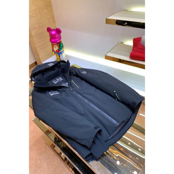 Emporio Armani, Men's Jacket, Black