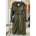 Moncler, Women's Jacket, Green