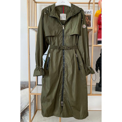 Moncler, Women's Jacket, Green