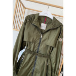 Moncler, Women's Jacket, Green