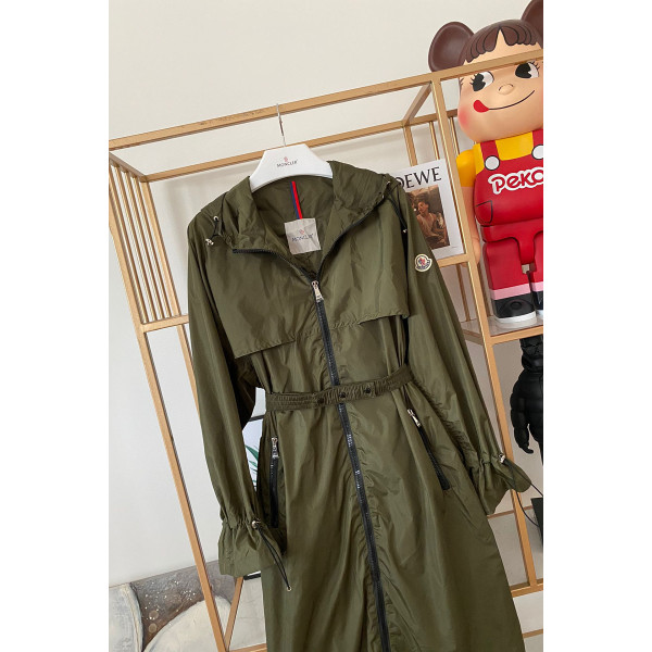 Moncler, Women's Jacket, Green