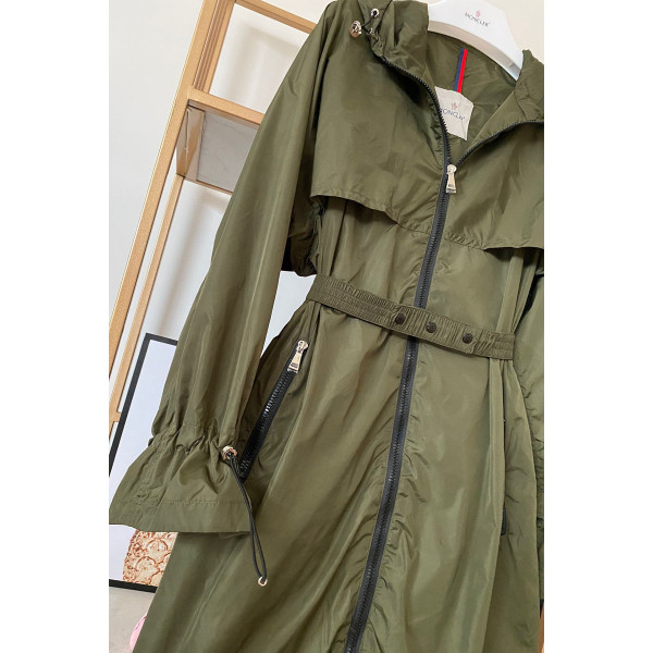 Moncler, Women's Jacket, Green