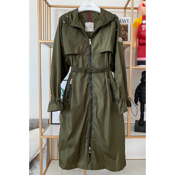 Moncler, Women's Jacket, Green