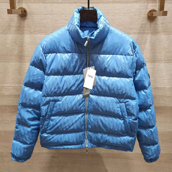 Christian Dior, Men's Jacket, Blue