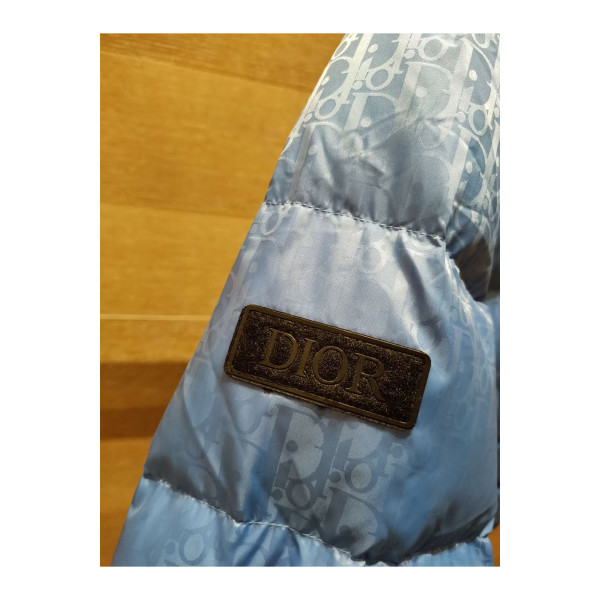 Christian Dior, Men's Jacket, Blue