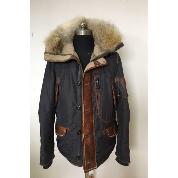 Parajumpers, Right Hand Special Edition, Men's Jacket, Black