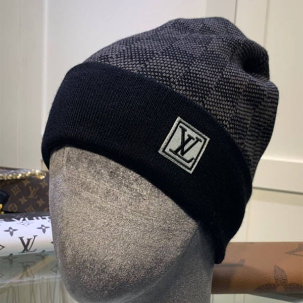 Louis Vuitton, Unisex Hat, Black