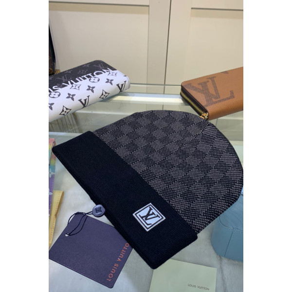 Louis Vuitton, Unisex Hat, Black