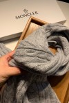 Moncler, Unisex Scarf Hat Set, Gray